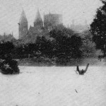 08/1922 Southwell in Old Photographs – Harvey’s Field Flooding