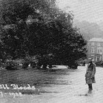 08/1922 Southwell in Old Photographs – Potwell Dyke Flooding