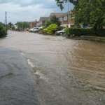 23/07/2013 @ 18:46? Woodland Drive and Fern Close by Vicki Bramble