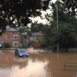 Nottingham Road looking east