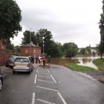 Nottingham Road looking south