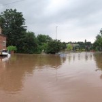 Nottingham Road looking south