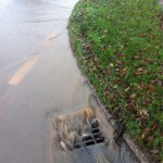 20/12/2012 I cleared this drain on Halam Road to prevent overflow down Hopkiln Lane by Ben Huson