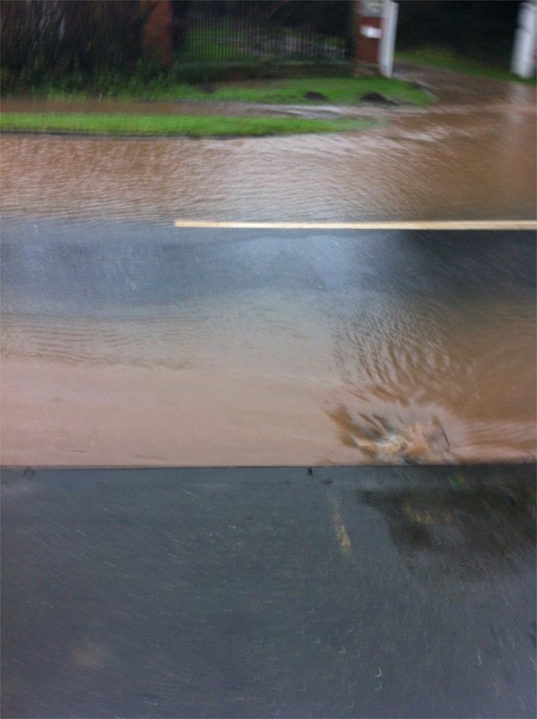 20/12/2012 Halam Road Drainage Issues by Ben Huson