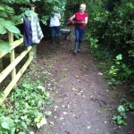 12/09/2013 Potwell Dyke Clearing near Newark Road