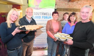 © Newark Advertiser - Thank-you lunch for the Potwell Dyke volunteers at the Hearty Goodfellow