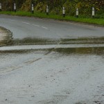 Halloughton Road exit onto Nottingham Road