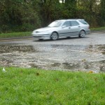 Halloughton Road exit onto Nottingham Road