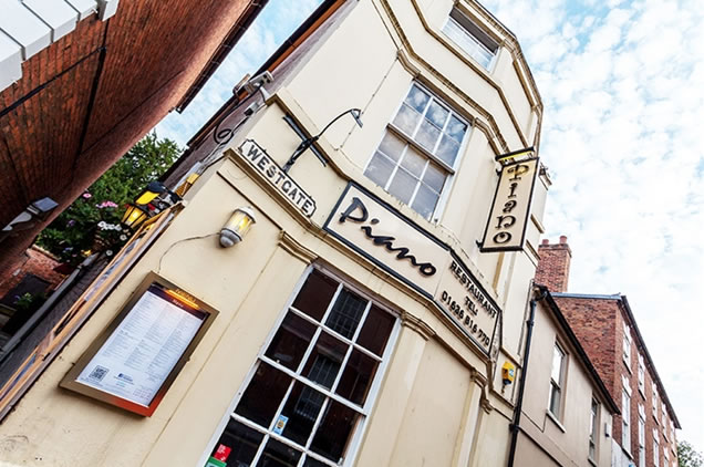 Café Piano, Southwell