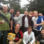 Tug o War winning Team