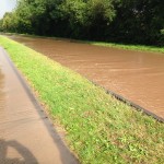 19/07/2014 Halam Road looking east