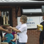 Presentation to the Tug-o-War winners