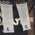 “The Rain Came Down” Tea Towels