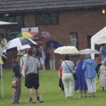 Rain didn’t stop play