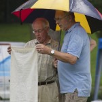 Singing “The Rain Came Down”