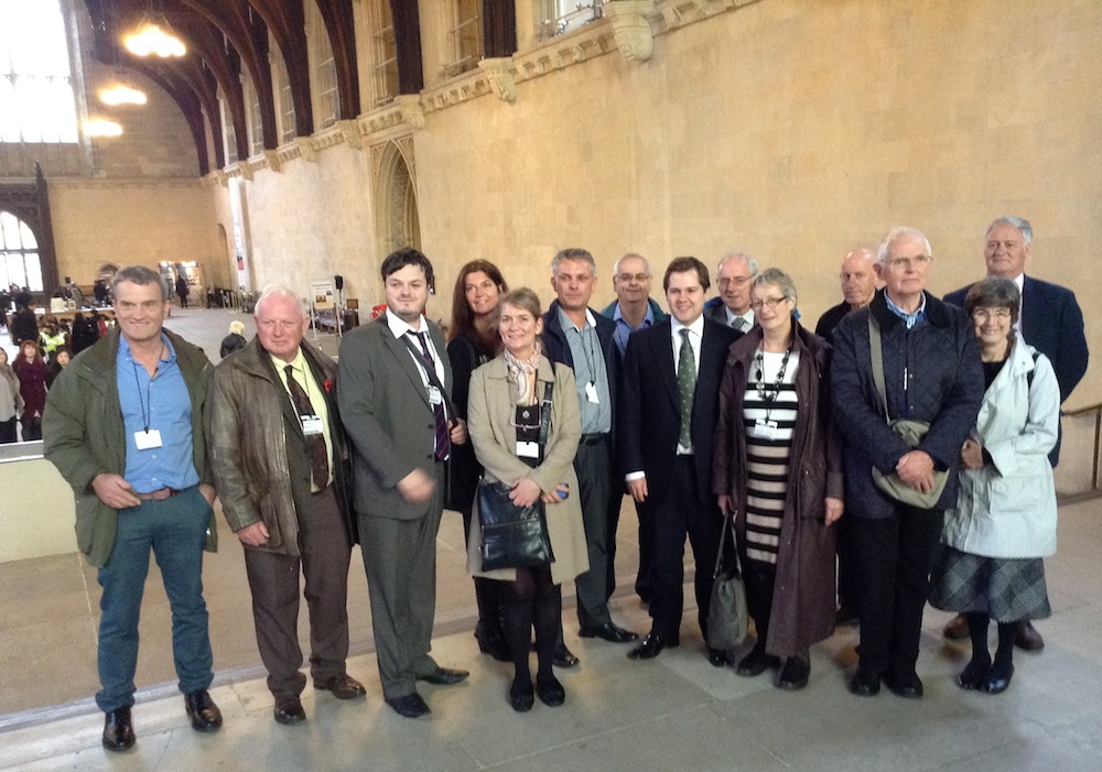 In Westminster Hall