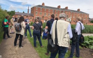 group at workhouse