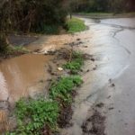 Park Lane ditch overflow